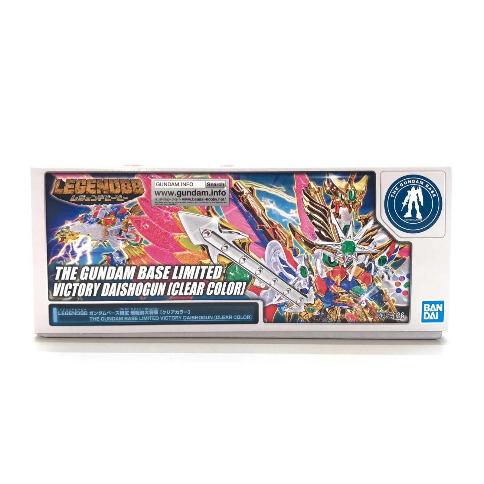 プラモデル　BB戦士 LEGEND BB 飛駆鳥大将軍(クリアカラー) 「新SD戦国伝 七人の超将軍編」 ガンダムベース限定 [5059126] Amazon | ノーブランド品 SDガンダム BB戦士 LEGENDBB ガンダム