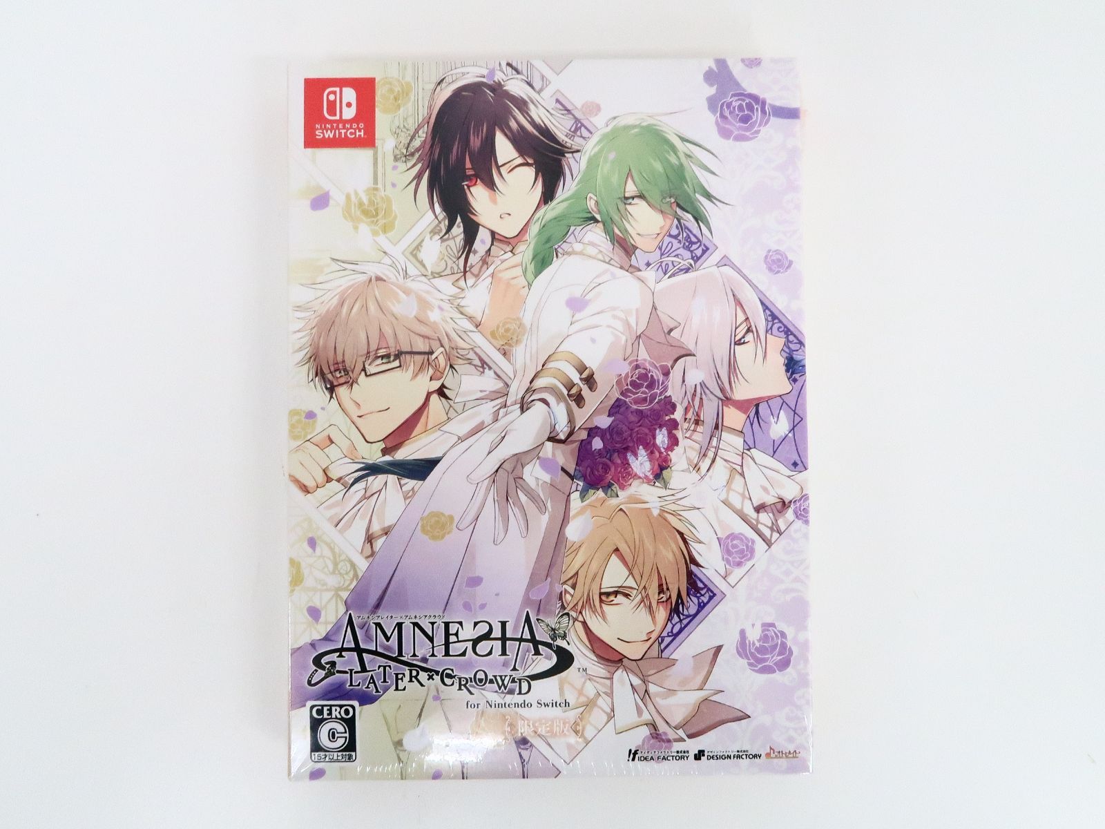 未開封】AMNESIA LATER×CROWD for Nintendo Switch - メルカリ
