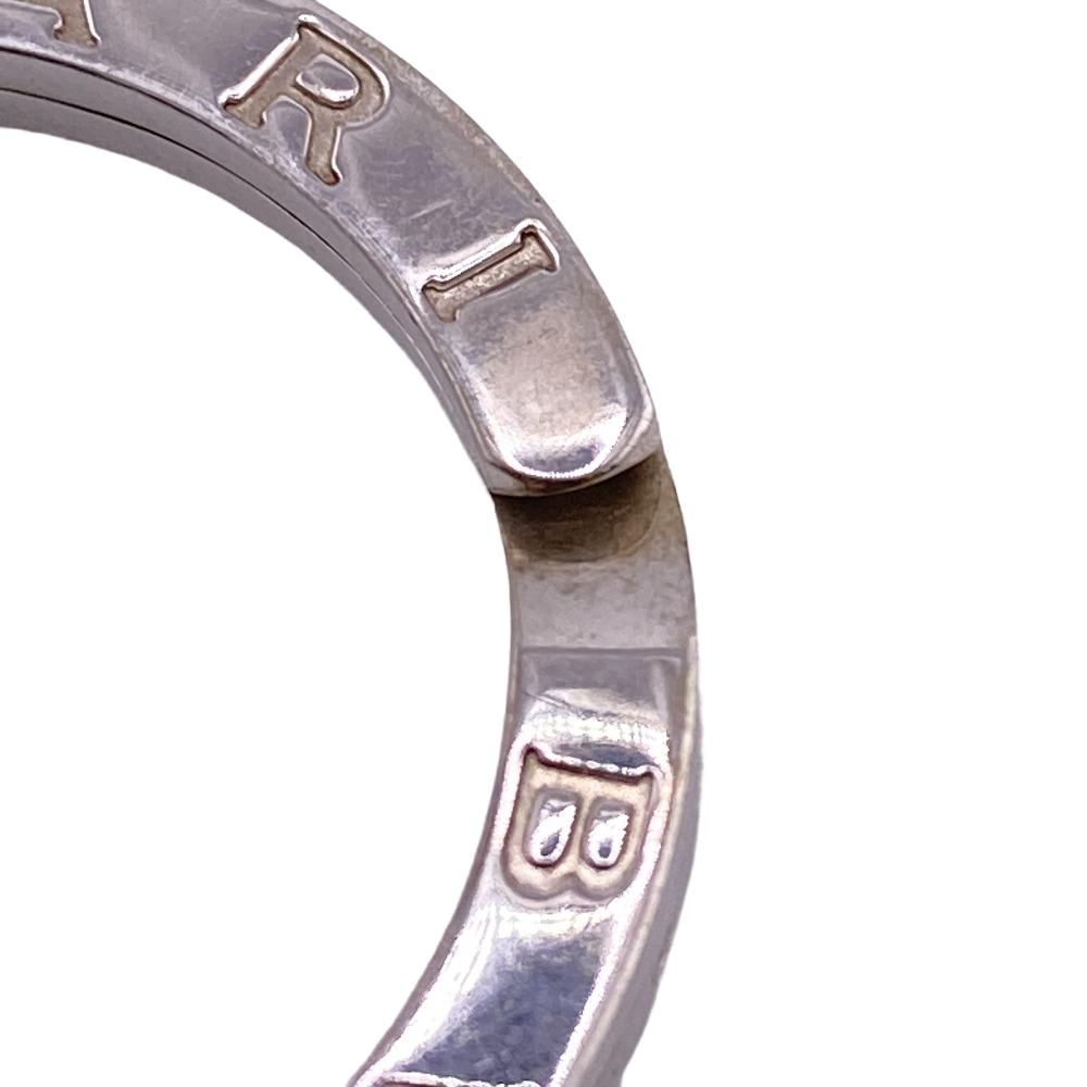 送料無料 BVLGARI ブルガリ シルバーキーリングネックレス ケース付き