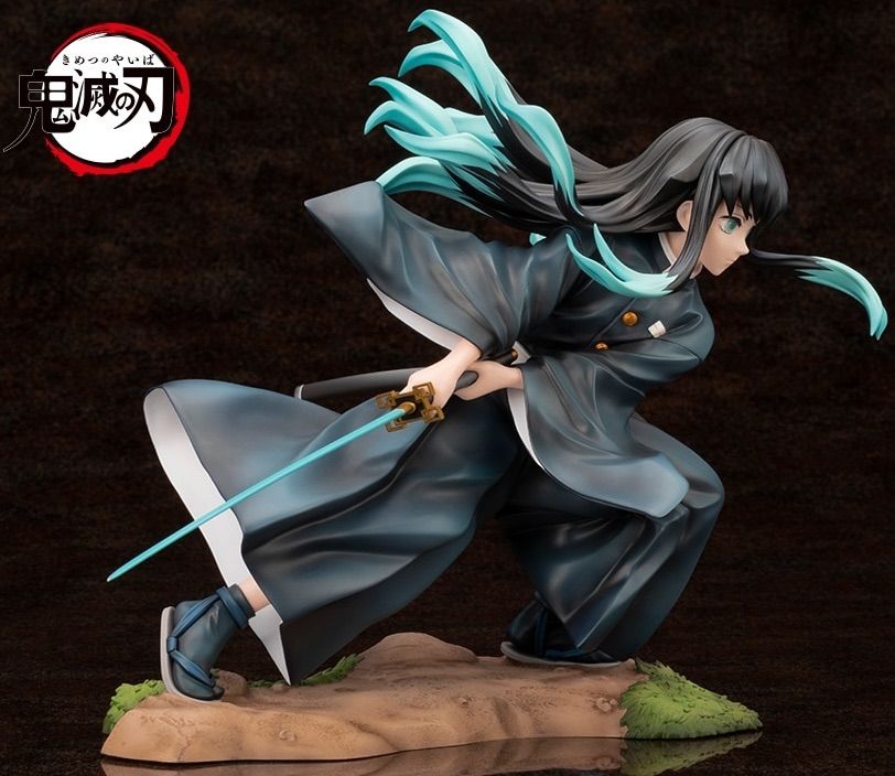 ARTFX J 鬼滅の刃 時透無一郎 1|8スケール 特典 表情替えパーツ 付