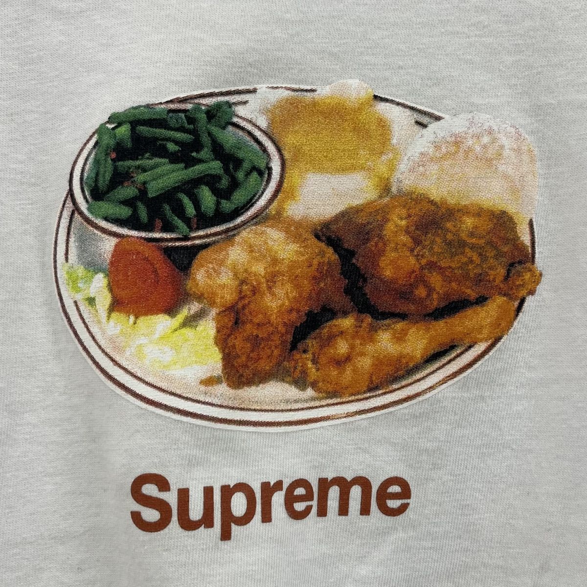 Supreme/シュプリーム【18SS】Chicken Dinner Tee/チキン ディナー T