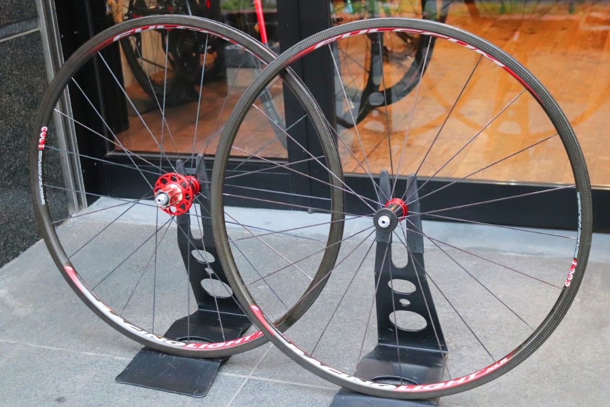 フルクラム FULCRUM レーシングライト RACING LIGHT XLR カーボン クリンチャー ホイールセット カンパ12 11S 東京南麻布店