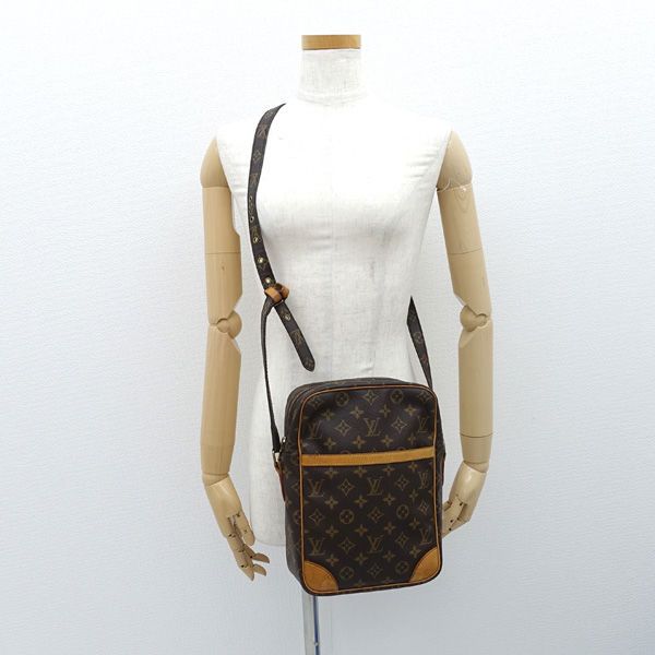 ルイヴィトン　ダヌーブGMショルダーバッグ LOUIS VUITTON /ルイ ヴィトン】ダヌーブGMショルダーバッグが