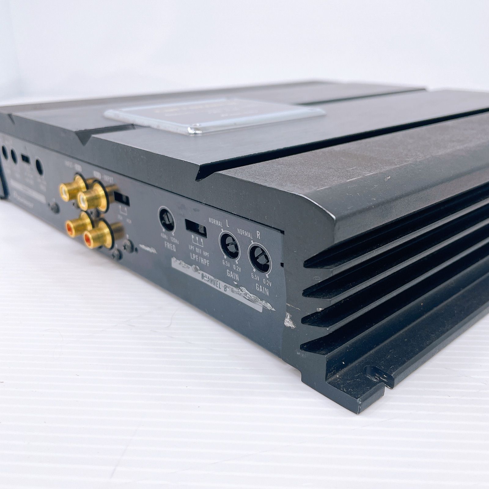 carrozzeria PRS-A700 パワーアンプ 希少】carrozzeria カロッツェリア PRS-A700 パワーアンプ 当時