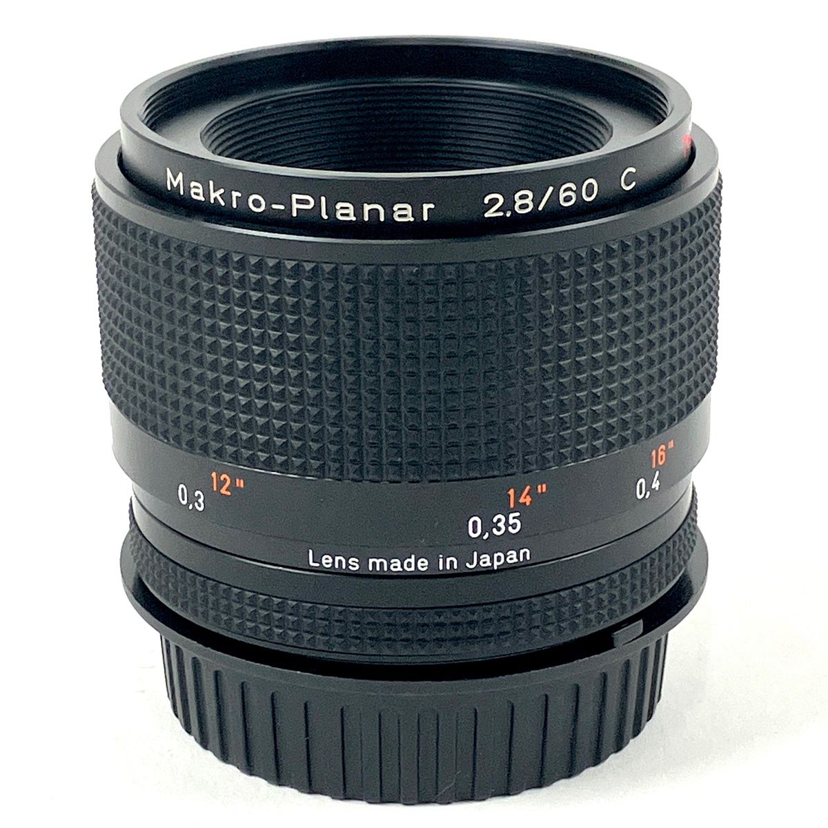 コンタックス Makro Planar T* C 60mm F2.8 MMJ マクロプラナー - カメラ