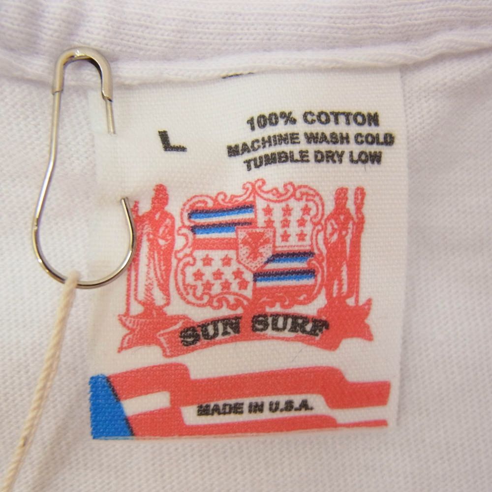 品質保証，大得価 サンサーフ SUN SURF 半袖 プリント Tシャツ