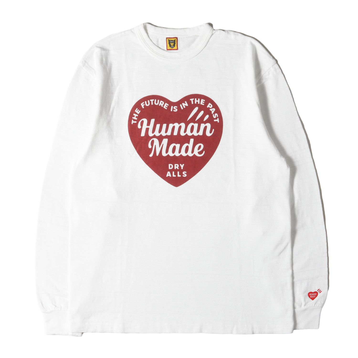 新品未開封 24ss HUMAN MADE TEE WHITE XL マドラー付 美品】HUMAN MADE ヒューマンメイド Tシャツ ホワイト 白 サイズ