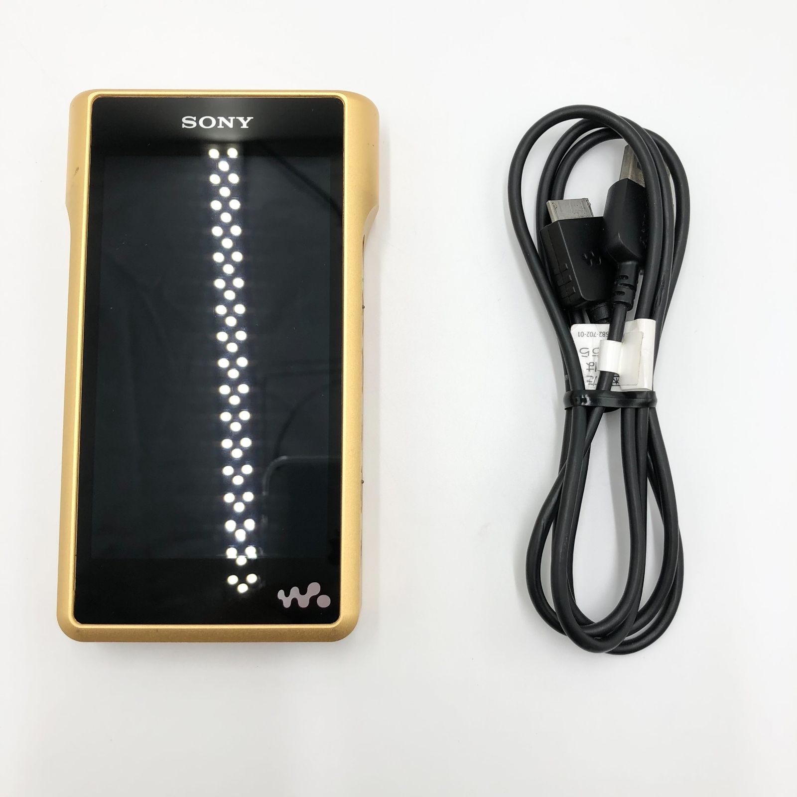 SONY デジタルオーディオプレーヤー ウォークマン WM1シリーズ ゴールド NW-WM1Z N