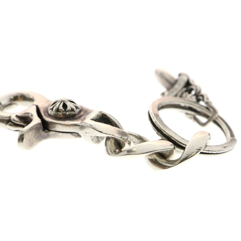 クロムハーツ CLP CHN CLASSIC-L/ロングクラシックリンク シルバーキー  