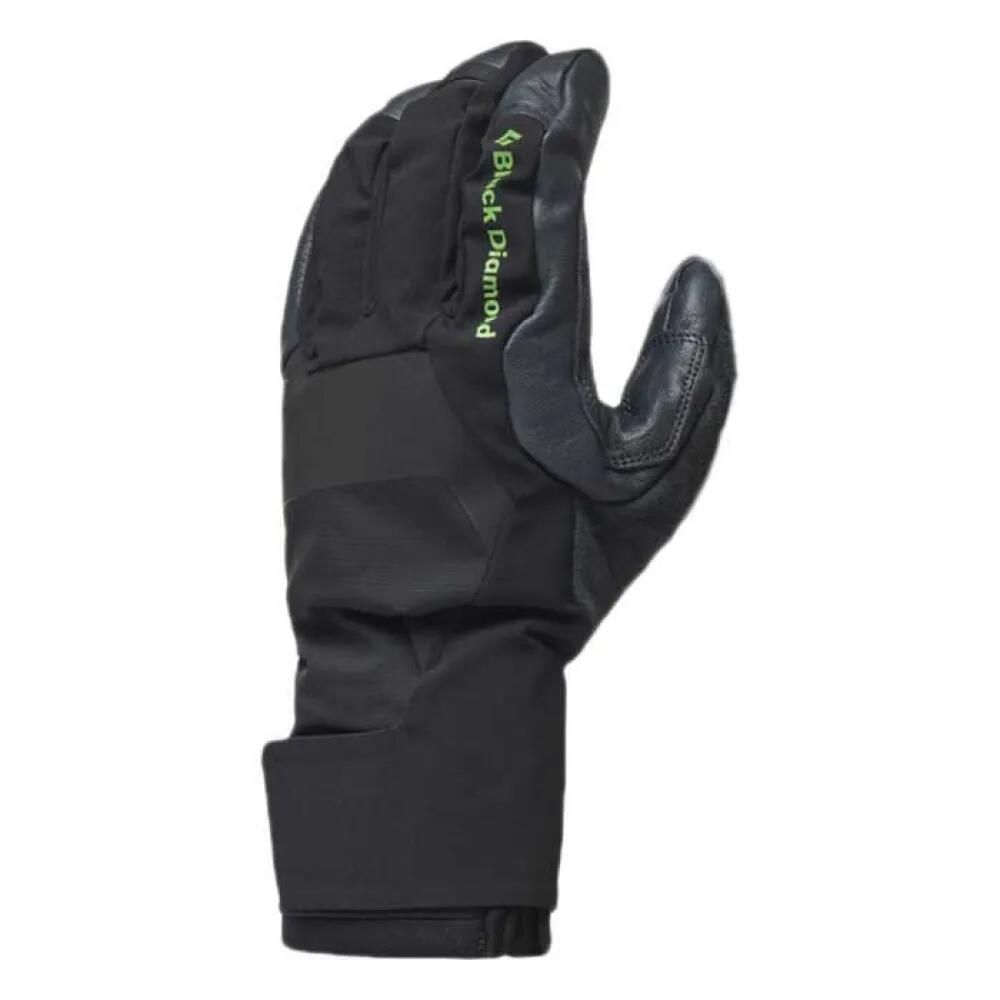 お取り寄せ ２～４週間で発送 ブラックダイヤモンド パニッシャーグローブ Black BLACK DIAMOND Punisher gloves t