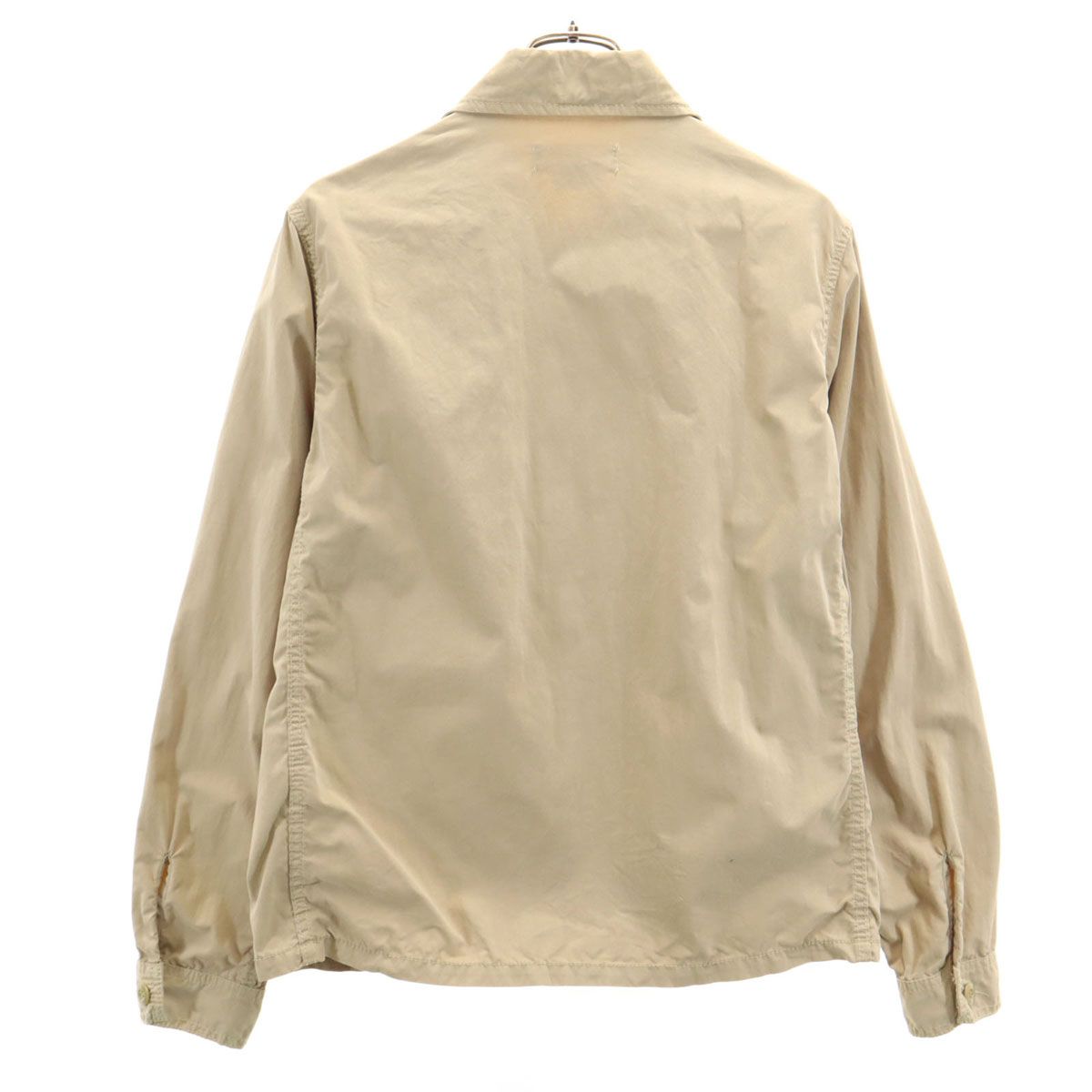 GANRYU ガンリュウ 2016年 日本製 長袖 ロングスリーブ シャツ S