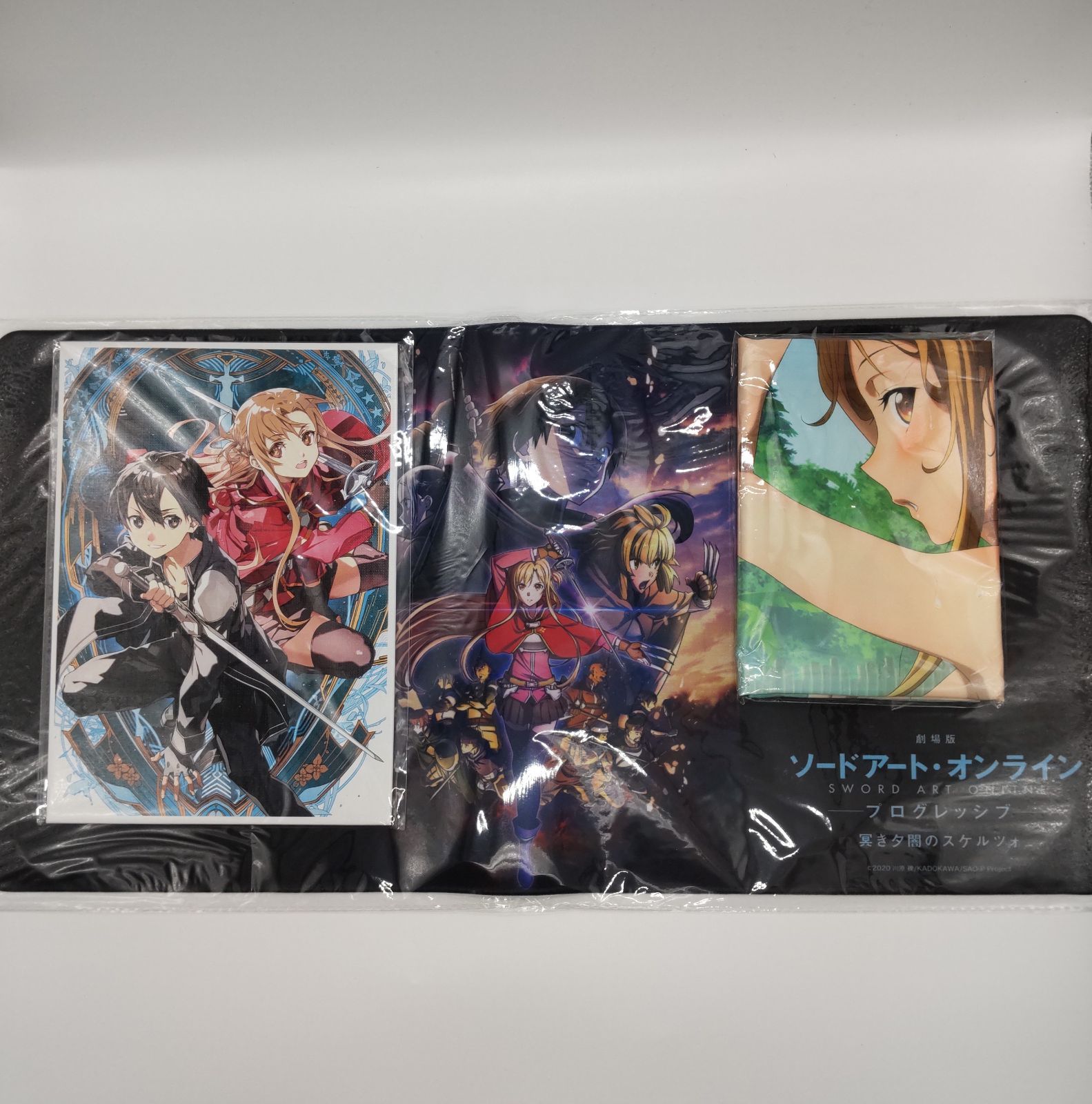 SAO ソードアート　劇場版限定非売品特典　プログレッシブ 劇場版 ソードアート・オンライン -プログレッシブ- 星なき夜の