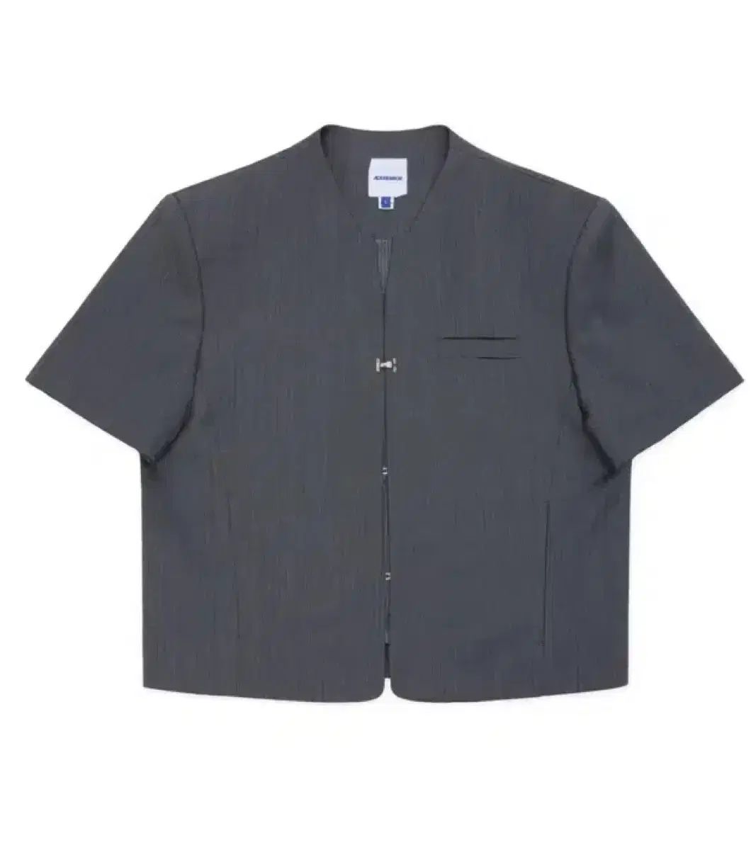 ADER ERROR アーダーエラー 半袖 ブレーザー グレー
