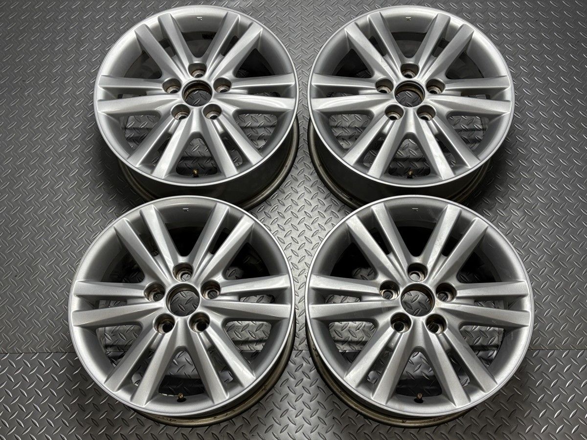 送料無料120系 トヨタ マークX 16インチ 7J +50 5穴114.3 純正