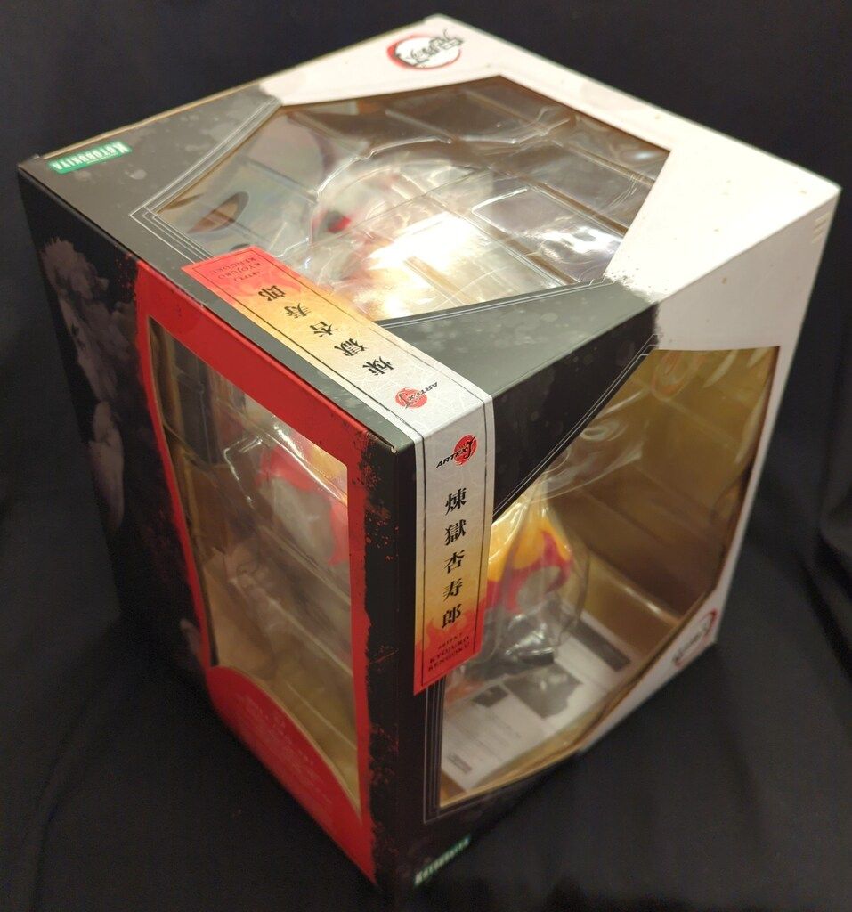 新品未開封！コトブキヤ ARTFX J 鬼滅の刃 煉獄杏寿郎 表情替えパーツ付き 鬼滅の刃】ARTFX J 煉獄杏寿郎｜コトブキヤ - YouTube