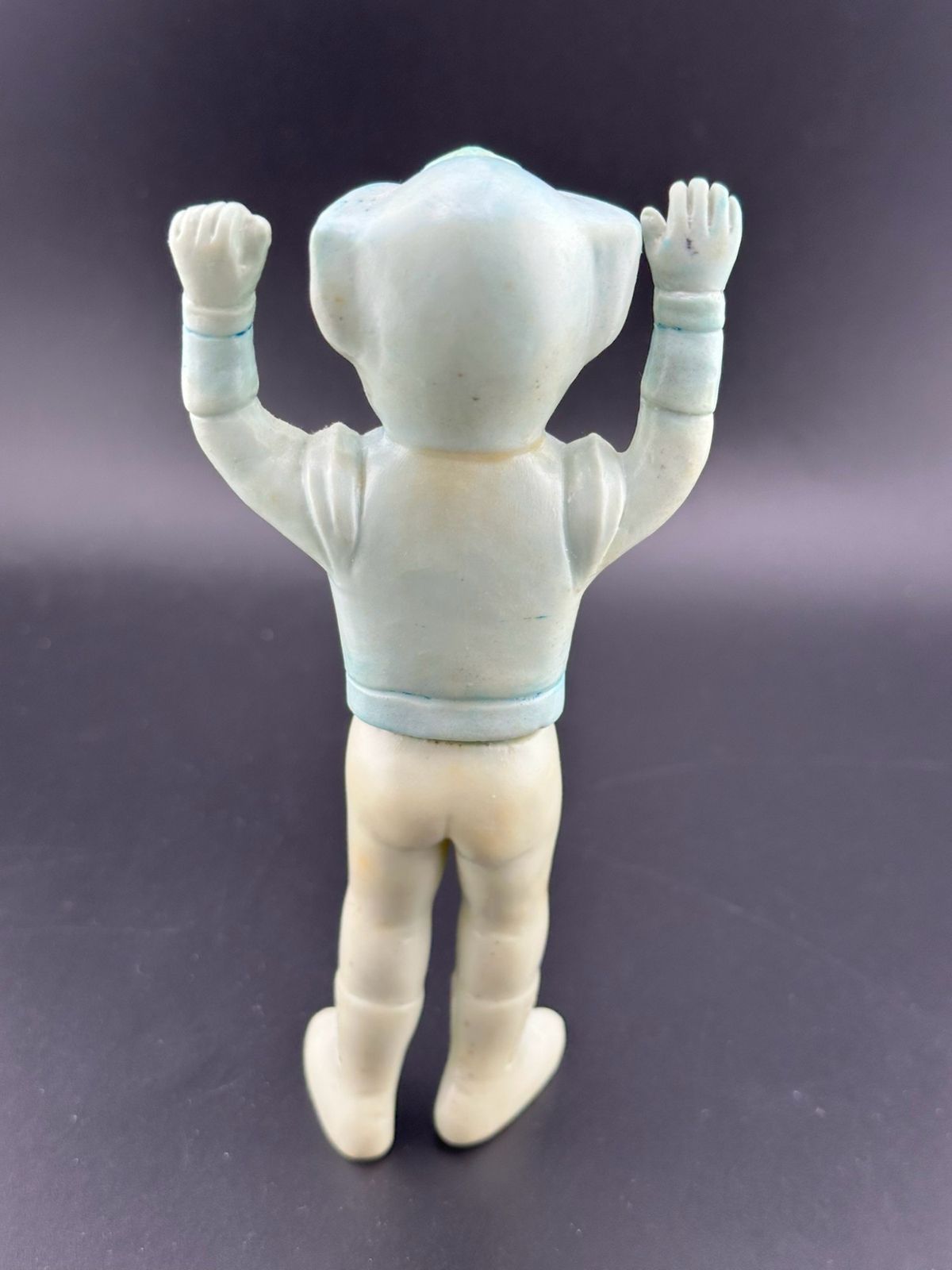 中古品】当時物 トリプルファイター 無版権 ソフビ パチ - メルカリ