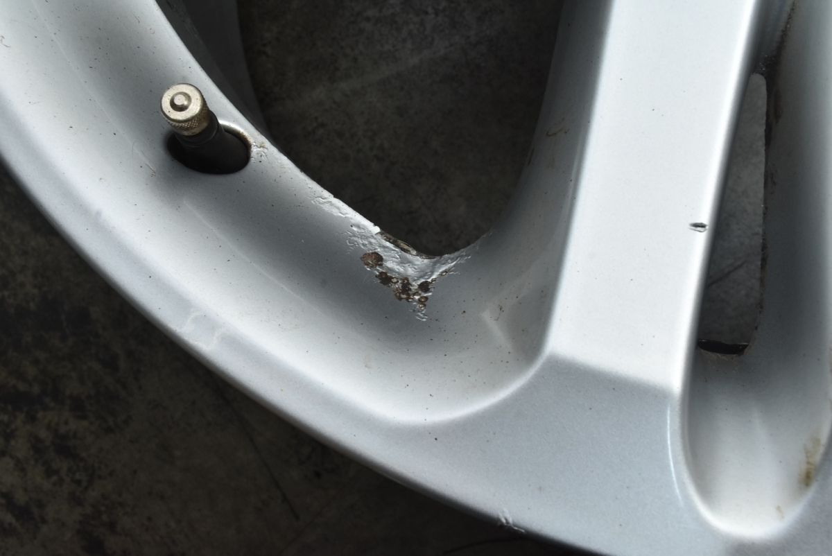 高品質保証。 メルセデス ベンツ W211 Eクラス 純正 17in 8J 38 PCD112 4本セット 品番 A2114013602 Sクラス CLクラス 流用 ノーマル戻し