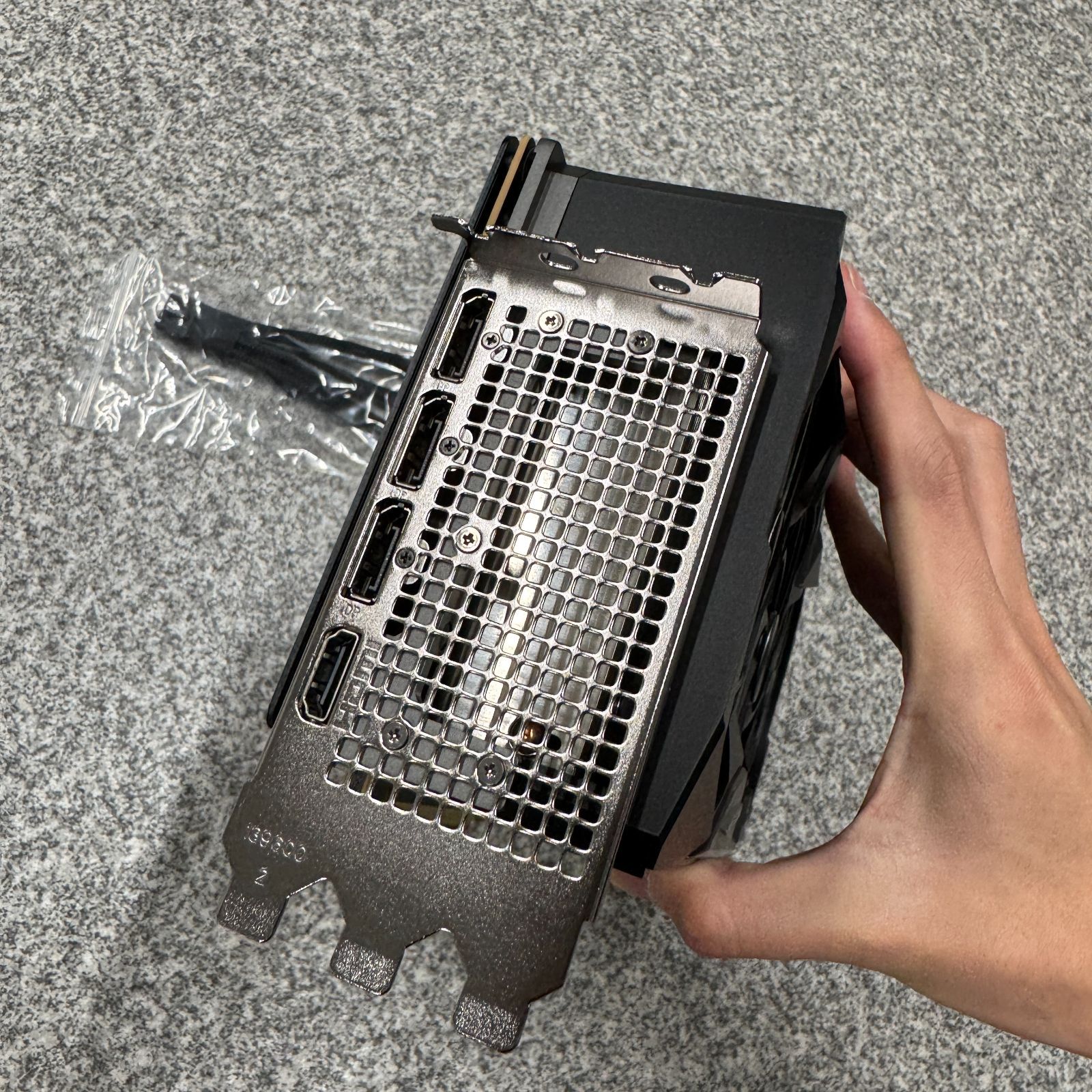 ガレリアから抜き取り