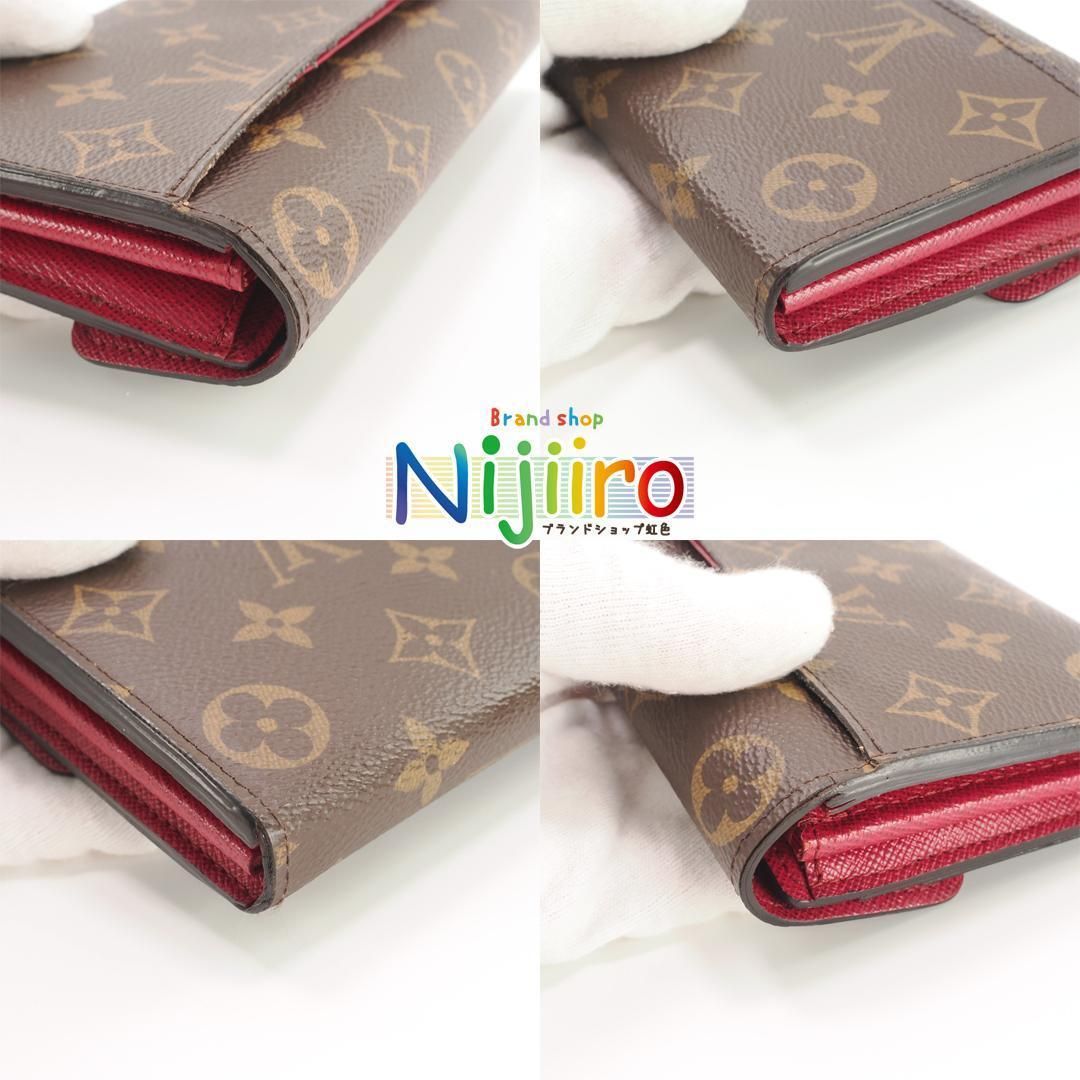 極美品】ルイヴィトン モノグラム ポルトフォイユ サラ 長財布