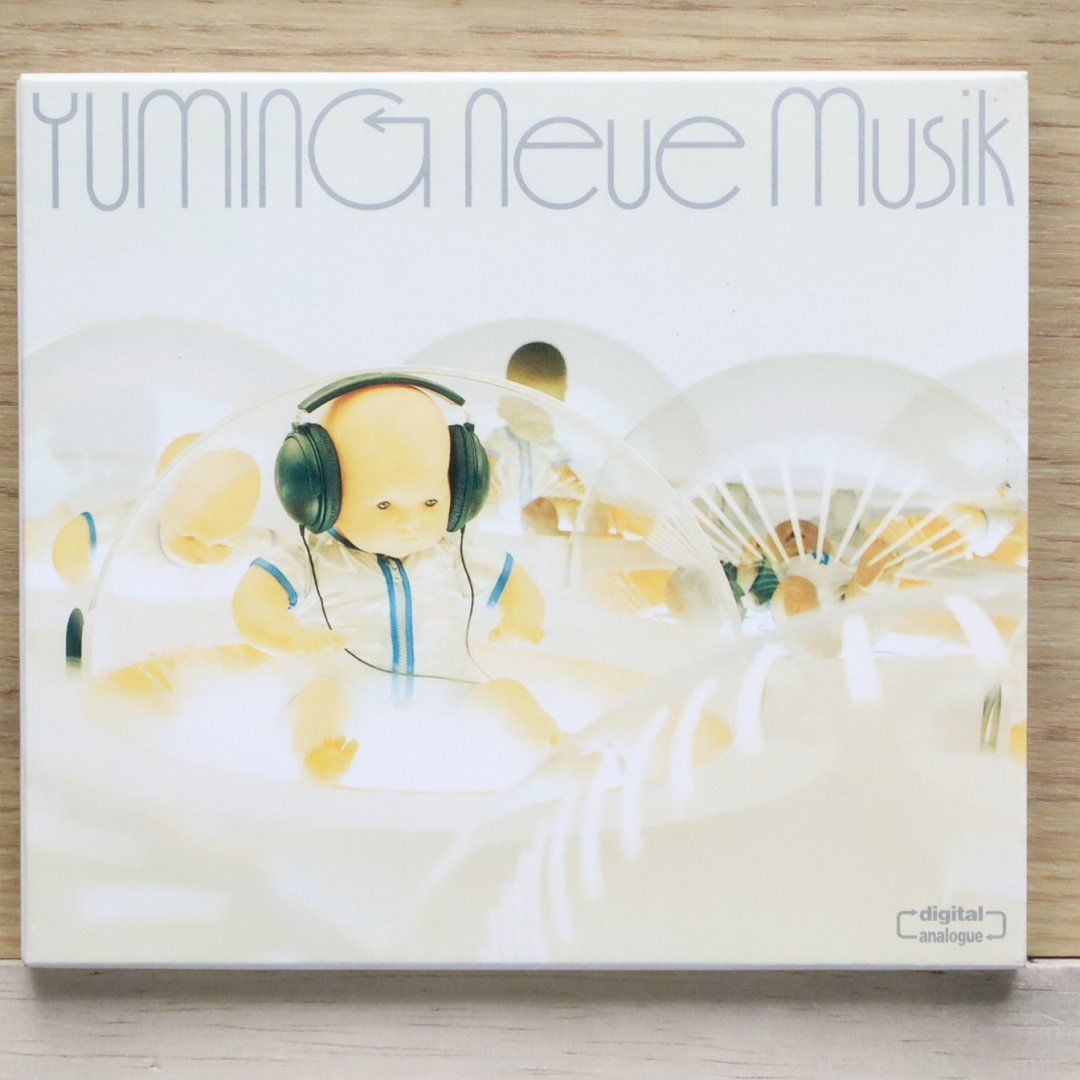 国内盤CD☆松任谷由実/Yumi Matsutoya□ Neue Musik 【TOCT24001