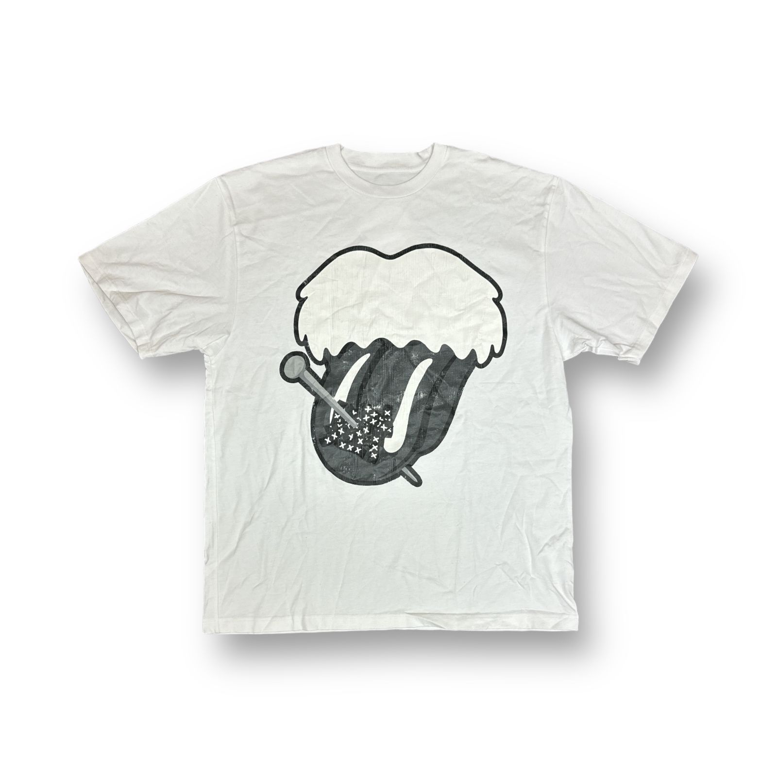 定価22000円 GOD SELECTION XXX × NUMBER (N)INE 23SS プリントTシャツ 