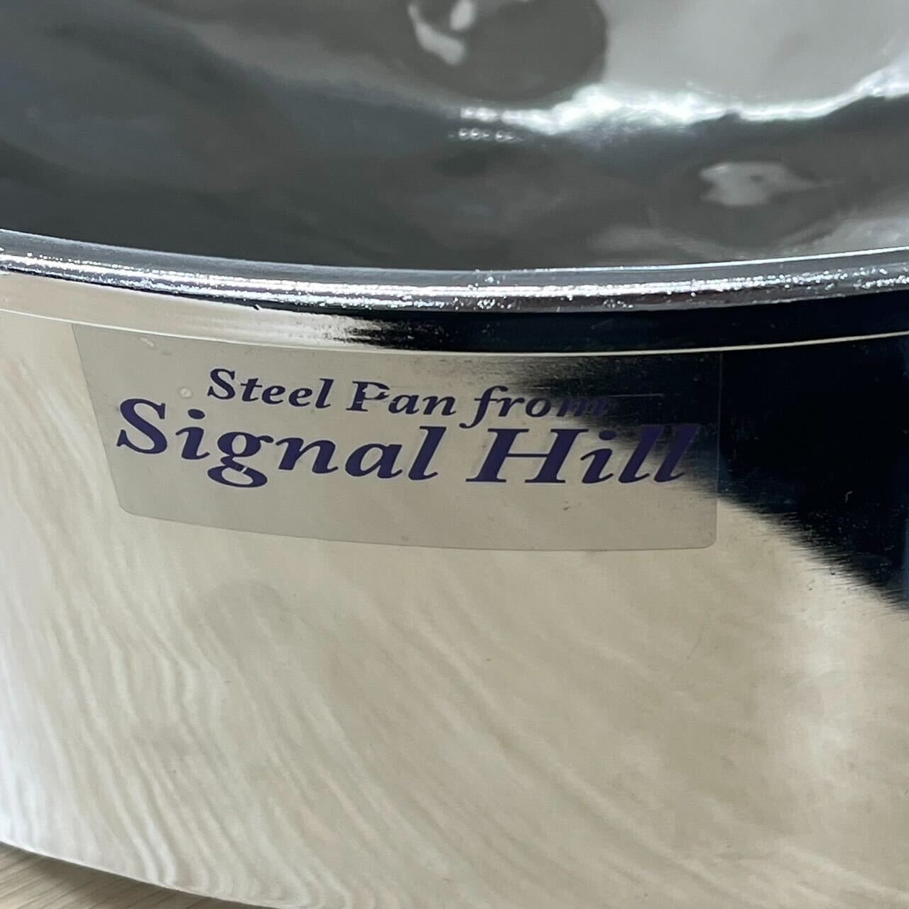 スタンド・ケース付き】 Steel Pan Signal Hill スチールパン
