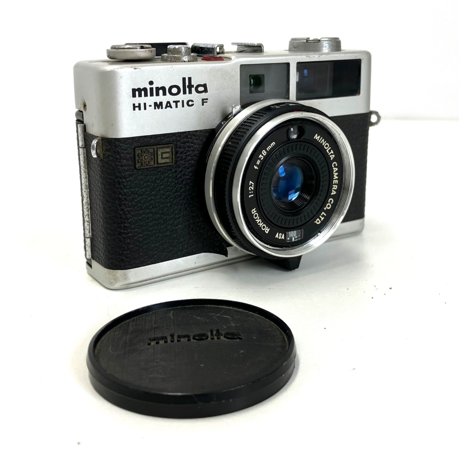 MINOLTA ミノルタ HI-MATIC F - フィルムカメラ