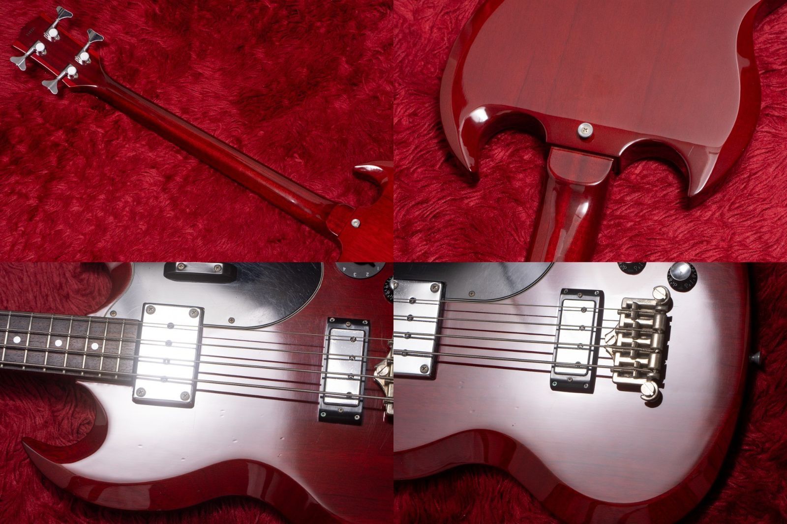used】Orville / EB-3 SG Bass 3.65kg #705225【GIB横浜】 - メルカリ