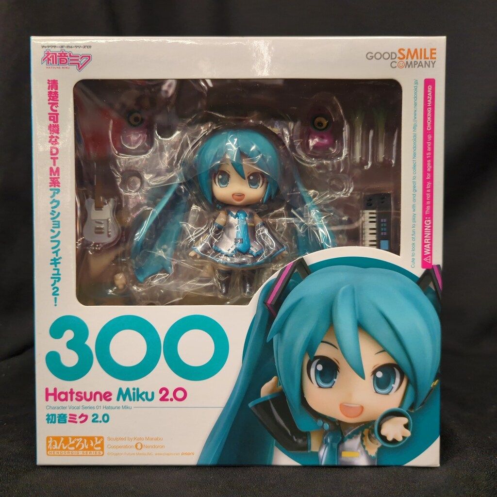 グッドスマイル 初音ミク 2.0 ねんどろいど No300 新品未開封 新品未開封未使用品】ねんどろいど 初音ミク 2 0 特典付