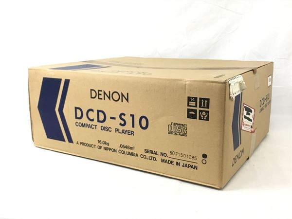 DENON DCD-S10 CDプレーヤー オーディオ 音響 デノン 未使用 N7583442 - メルカリ