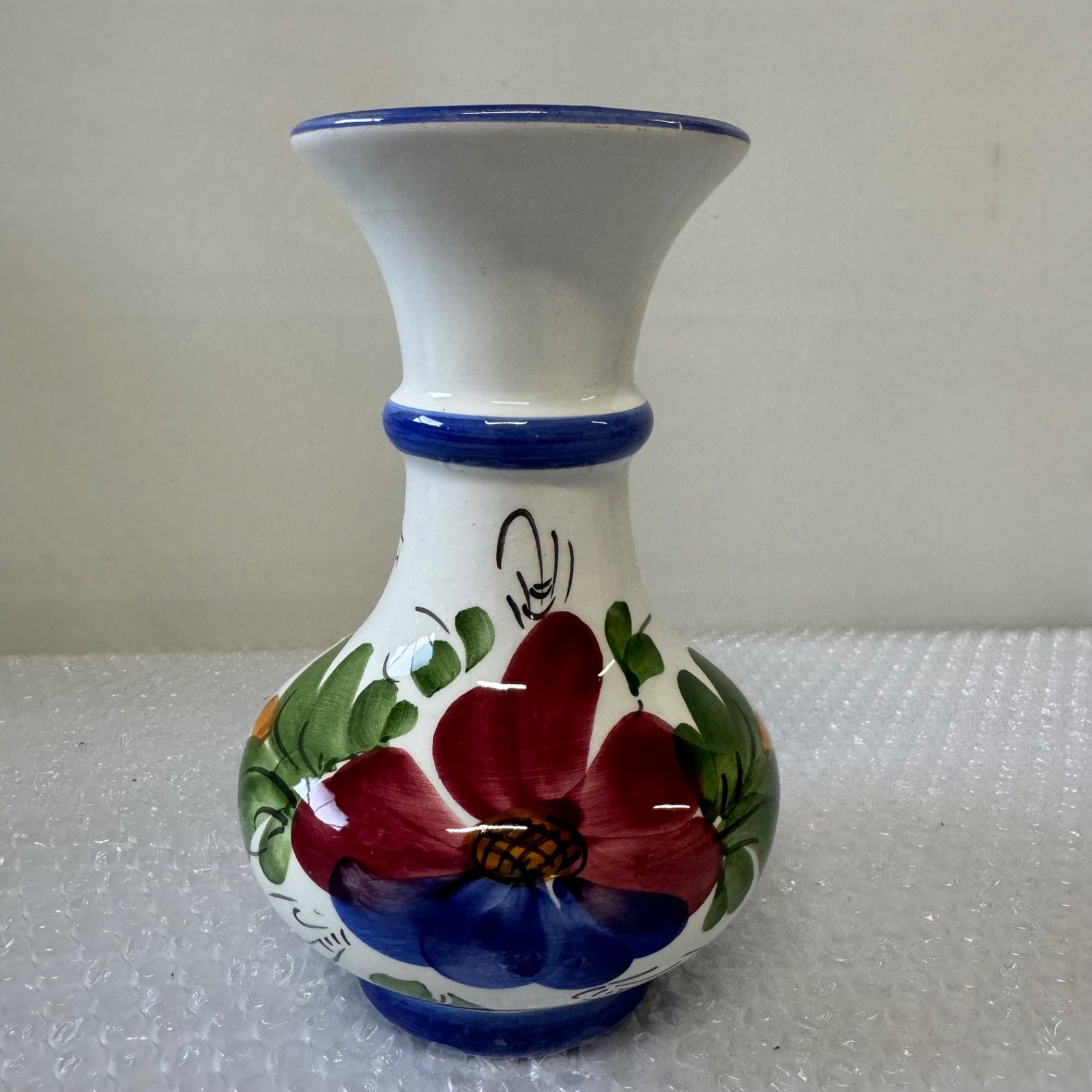 花瓶　壺　陶器　レトロ　インテリア　花器