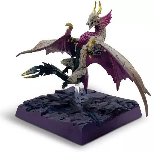 【中古】フィギュア　モンスターハンター　メルゼナ モンハンフィギュア メルゼナ クリア - メルカリ