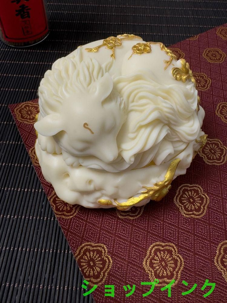 鎏金九尾狐銅薫香炉 銅製 香道具 装飾品 工芸品 美術品 置物 【公式通販】