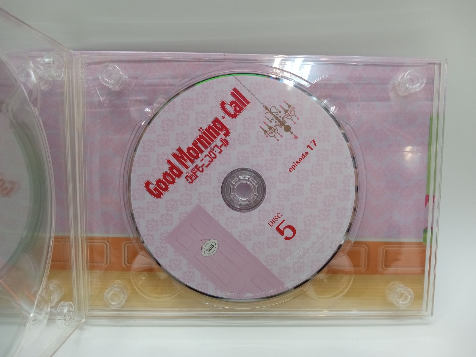 グッドモーニングコール DVD BOX vol.1 vol.2 セット DVD 帯あり