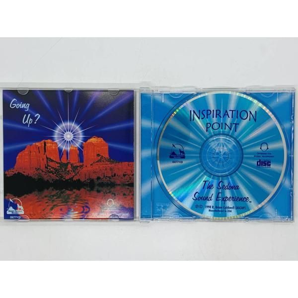セドナ・エナジー・ヒーリング CD CD R. Brian Caldwell / Inspiration Point CD Sedona Sound Spa