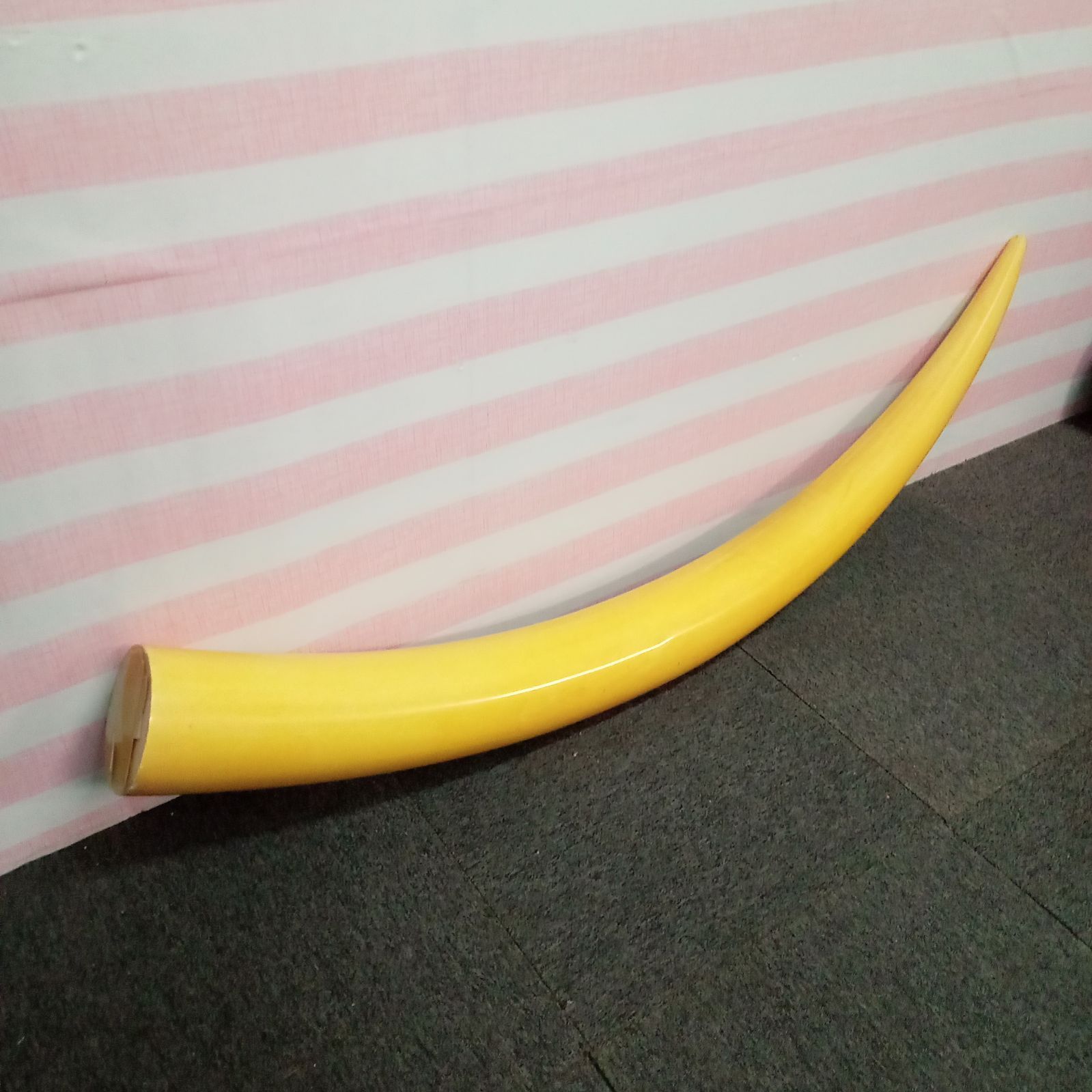 ◯ 象牙風 一本物 置物 オブジェ 骨董品 彫り物 インテリア 骨董