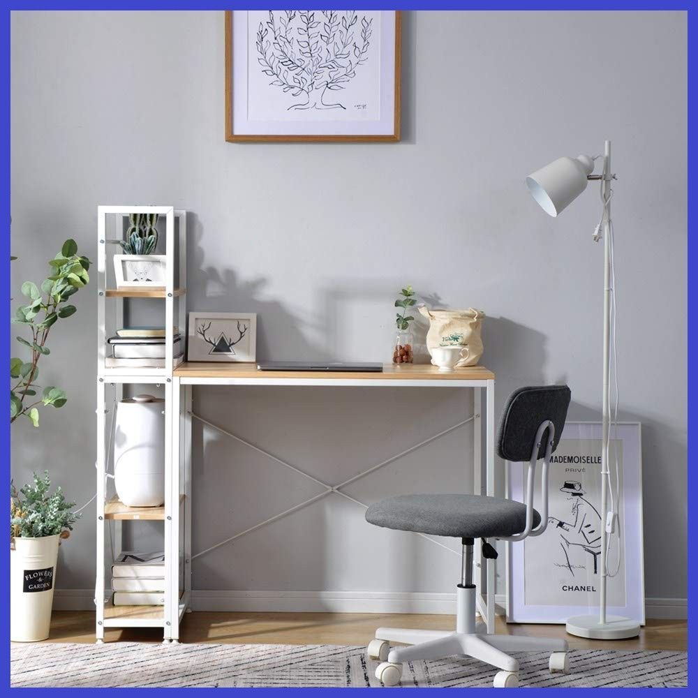 オーエスジェイ(OSJ) パソコンデスク 左右入替可 小売 収納 両用デスク