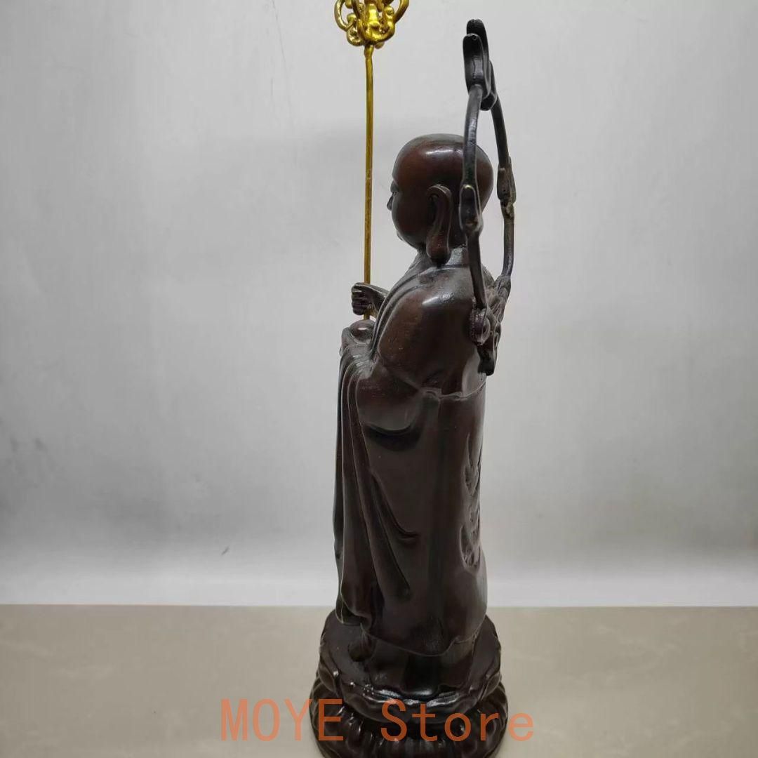 仏教美術 仏像 送子観音菩薩銅像 銅製品 工芸 品置物 仏教美術 仏像 送子観音菩薩銅像 銅製品 工芸 品置物 - メルカリ