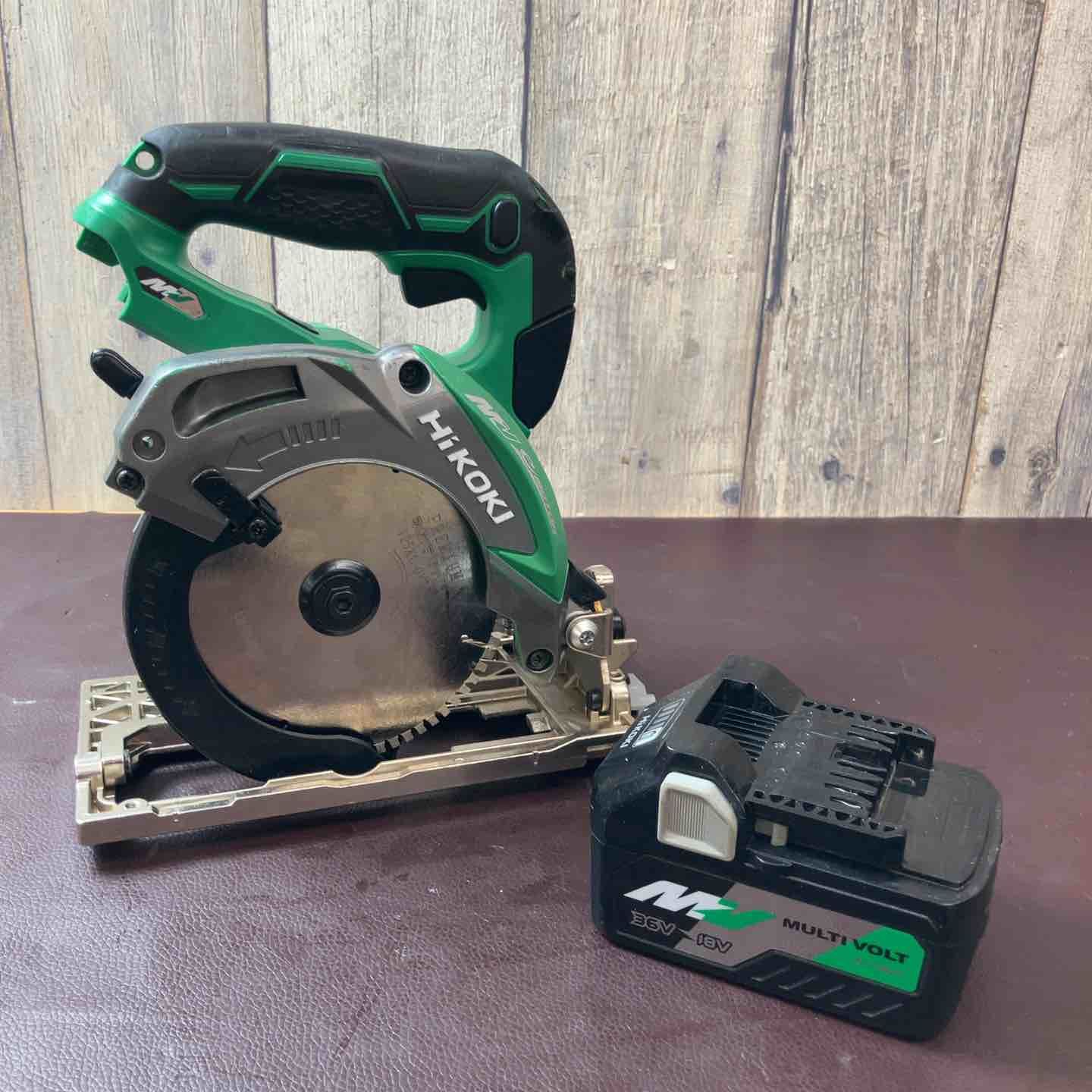 品 ハイコーキ HIKOKI 旧 日立工機 36V 125mm コードレス丸のこ C3605DA NN マルノコ 東大和店