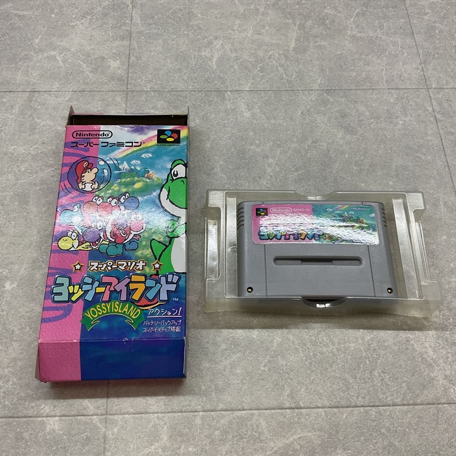 説明書欠品 スーパーファミコン/スーファミ/SFC スーパーマリオ
