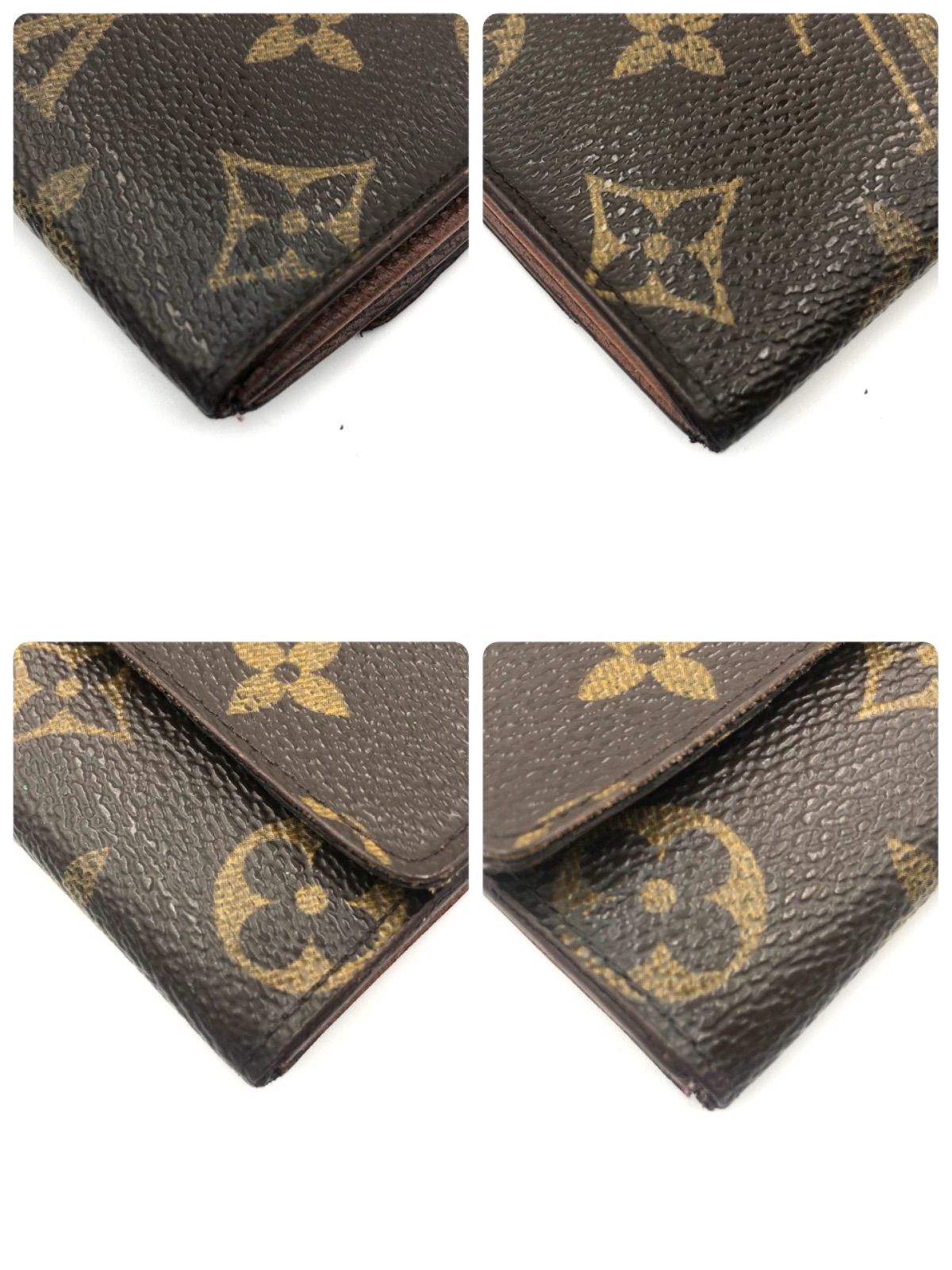 ルイヴィトン ダミエ ポルトモネプラ コインケース 小銭入れ 正規品 本物 LOUIS VUITTON - ルイヴィトン コインケース ダミエ
