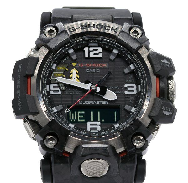 ☆新品同様！CASIO カシオ G-SHOCK CARBON MUDMASTER カーボン マッド