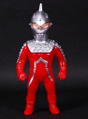 MAX TOY ミニソフビ怪獣倉庫シリーズ ウルトラセブン（スタンダード 