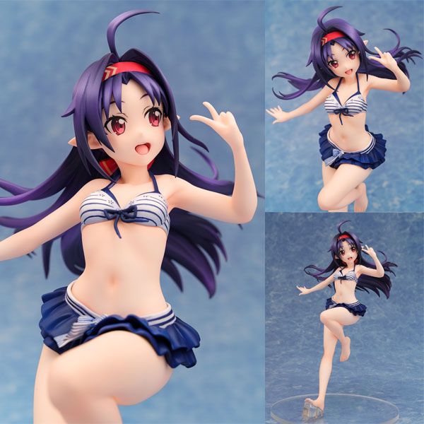 ユウキ　フィギュア　SAO　水着ver　店舗特典付き 一部店舗限定特典付き】HOBBY STOCK ソードアート・オンライン