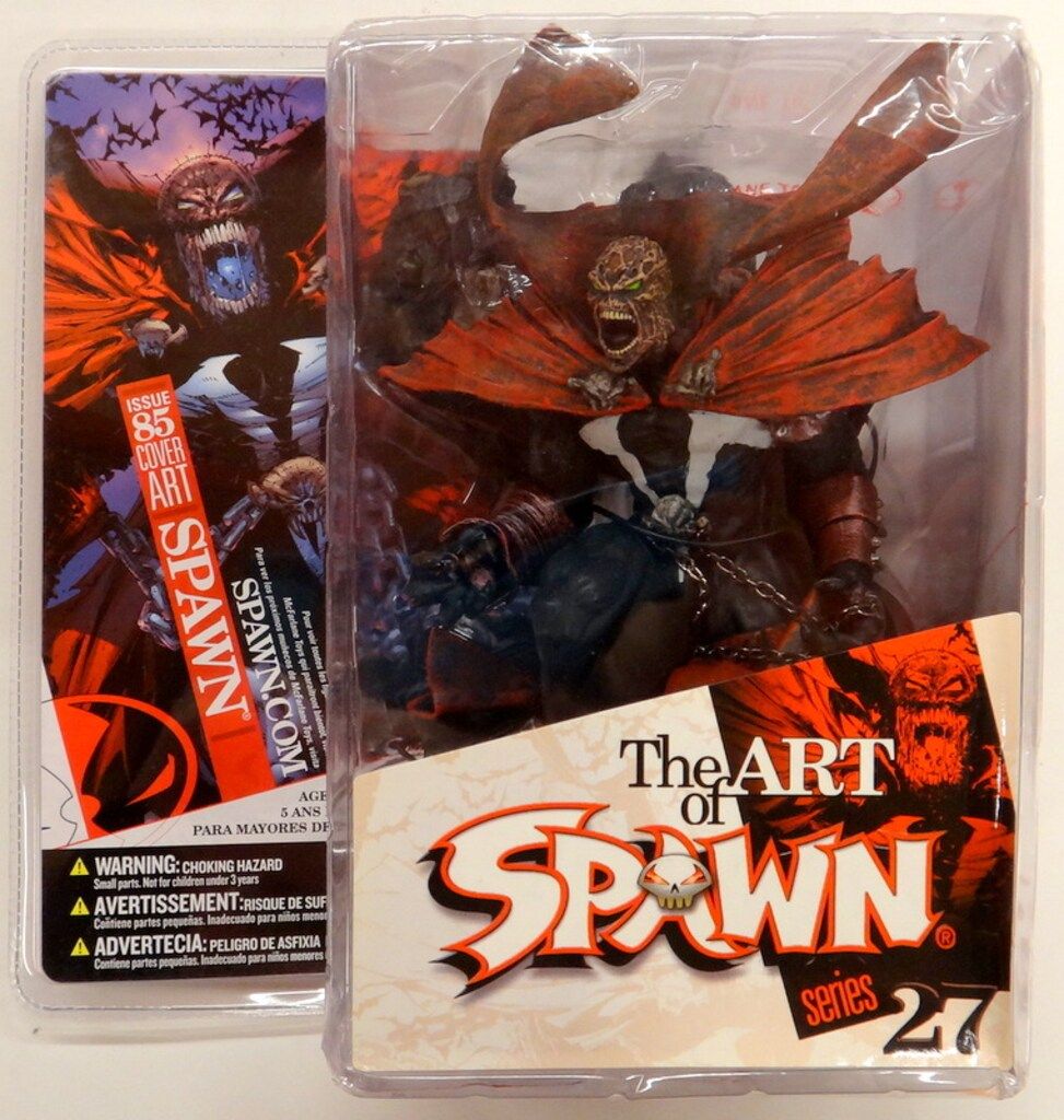 McFARLANE TOYS SERIES 27 | THE ART OF SPAWN ISSUE 85 SPAWN 6インチ