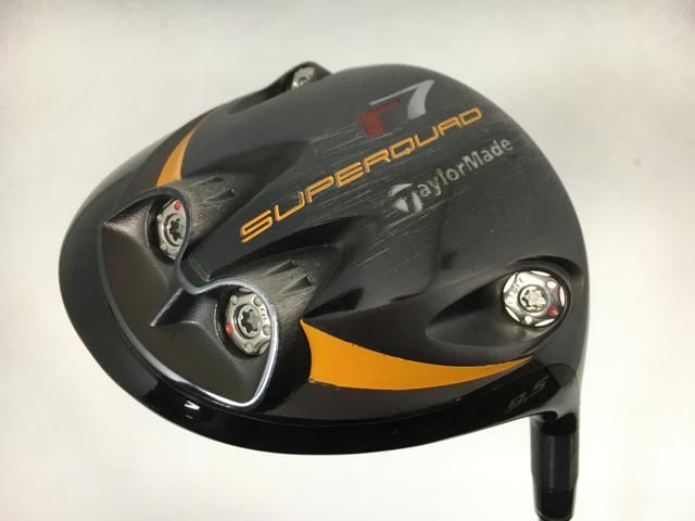 お買い得品！【中古ゴルフクラブ】テーラーメイド r7 スーパークアッド ドライバー (日本仕様) RE-AX 55 1W