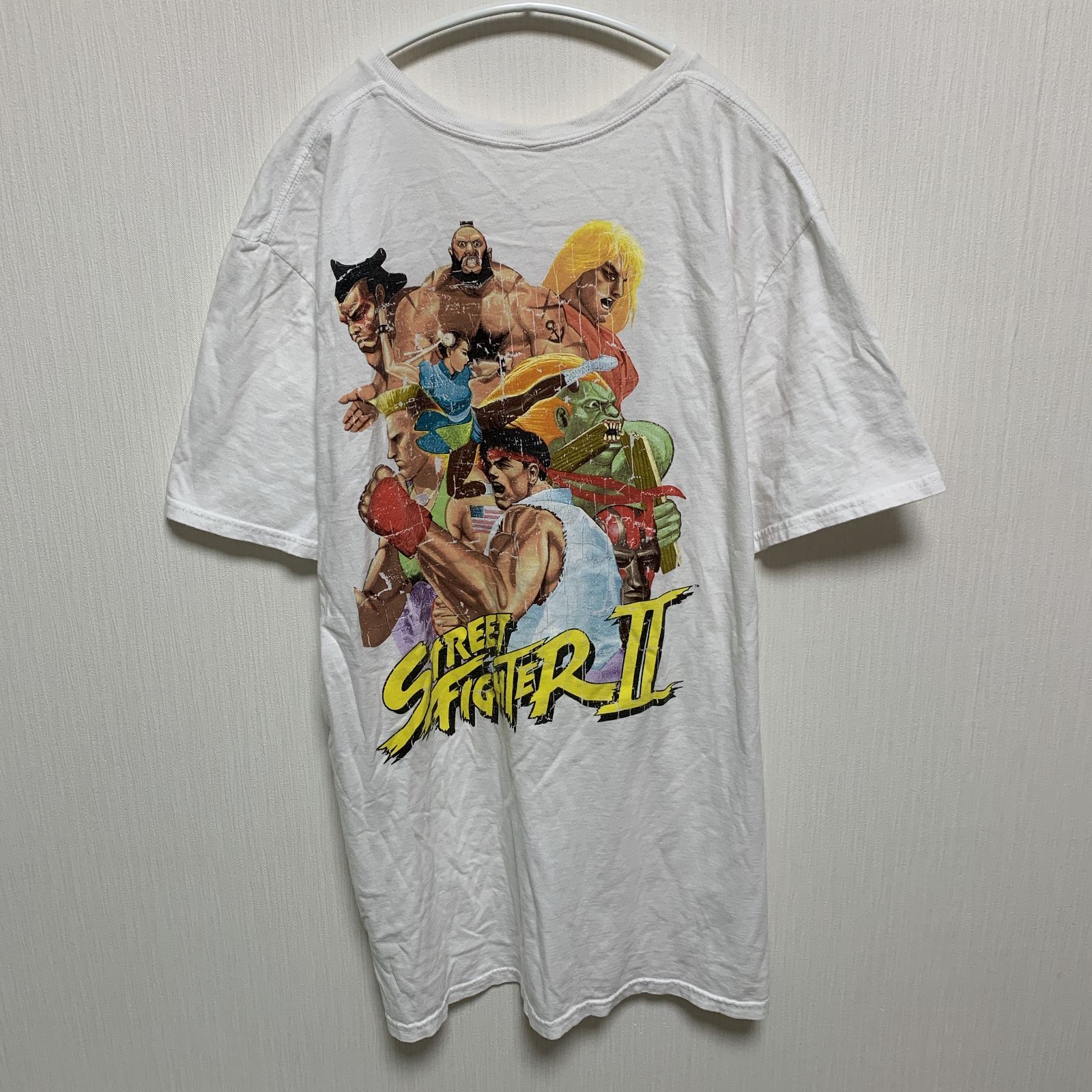 ストリート ファイター 販売済み t シャツ