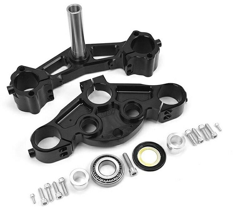 DOMINATORトリプルツリーキット 2014〜25年FLHT/FLHR/FLHX/FLTRX