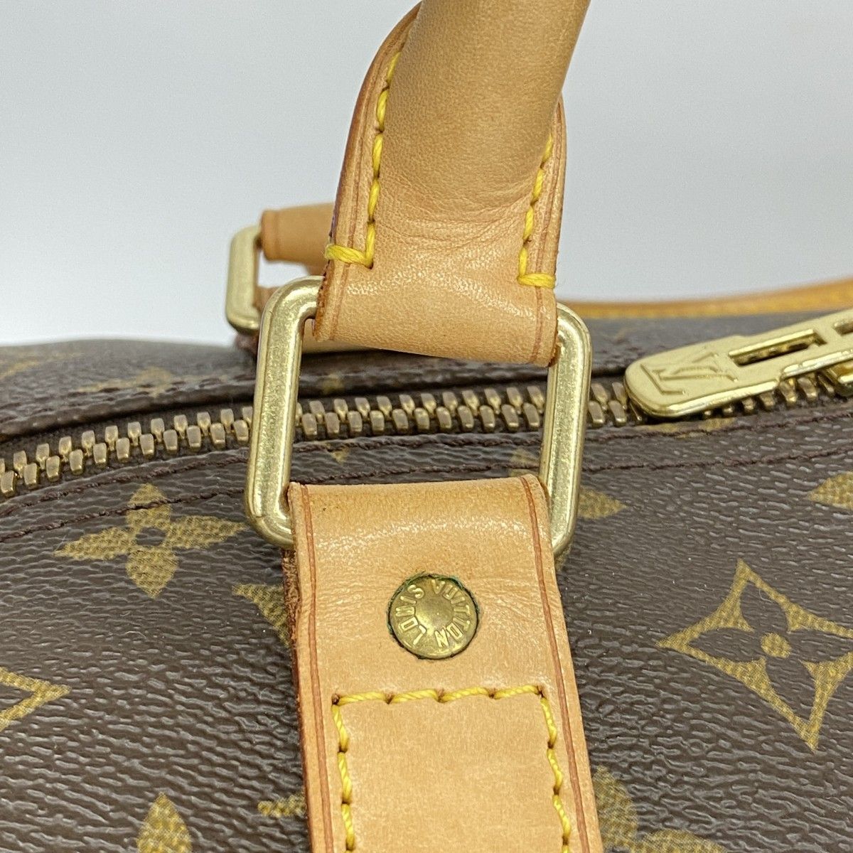 良品　ルイヴィトン キーポル60 M41422　ボストン ルイヴィトンキーポル60 14145 ブラウン ユニセックス ボストン