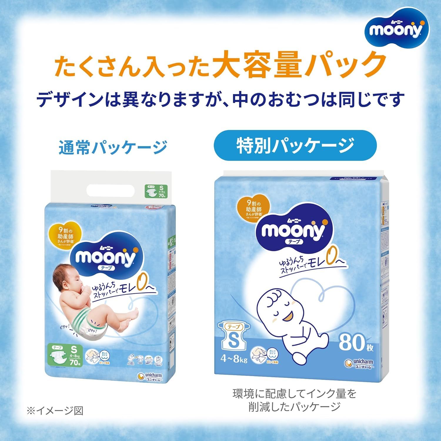 ムーニー オムツ